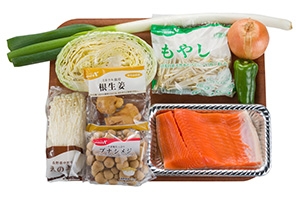 ホットプレートで簡単調理 銀鮭のホイル焼き食べ比べ