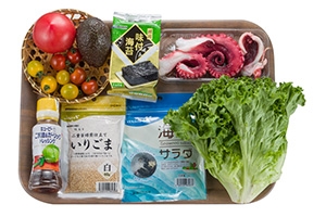 ダブルトマトのチョレギECHIGO salad