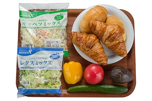 こいのぼりsaladサンド