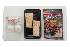 やまかけ冷しゃぶサラダ