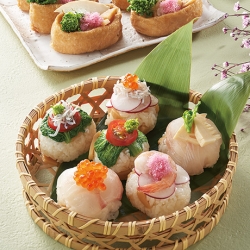 手づくりたけのこ寿司