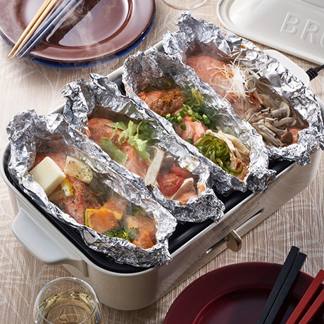 ホットプレートで簡単調理 銀鮭のホイル焼き食べ比べ レシピナビ ホットプレートで簡単調理 銀鮭のホイル焼き食べ比べ レシピナビ