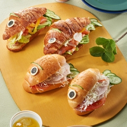こいのぼりsaladサンド