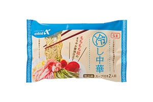 ネバネバおろしの唐揚げ冷やし中華