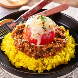 まるごとトマトのSpicyキーマカレー