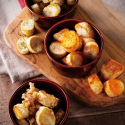 サクサクSpicyカレー麸ラスク