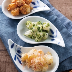 レンジで簡単調理!手作りマヨおかき