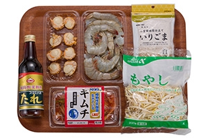 スタミナ焼肉&海鮮キムチ焼き