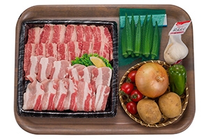 スタミナ焼肉&海鮮キムチ焼き