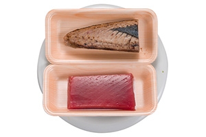 野菜たっぷりかつおのっけ盛り~シャキシャキにらだれ~