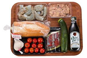 極醸いか塩辛のアヒージョ