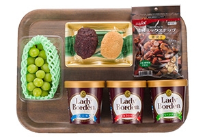 おはぎアイスパフェ