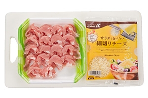 カリカリ豚ときのこのシーザーサラダ