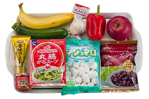 ホットプレートバーベキュー~デザートはフルーツマシュマロ~