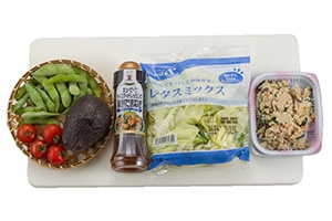 具だくさんうの花のECHIGO salad
