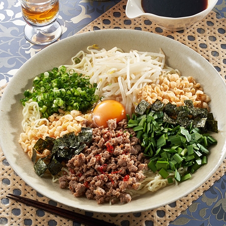 台湾まぜそば風冷し中華