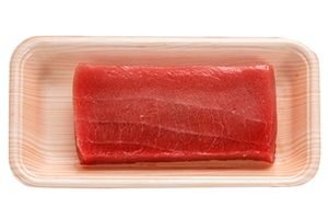 まぐろのっけ棒寿司風