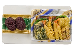 れんこんとろろの冷やしそば