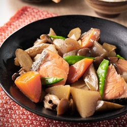 極醸塩銀鮭のさけ大根