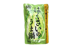 たっぷり野菜の鶏つみれ鍋