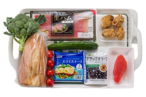 ハロウィン ひと口カナッペ