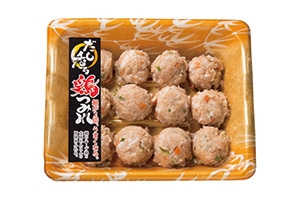 たっぷり野菜の鶏つみれ鍋