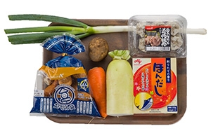 しゅうまい和風スープ