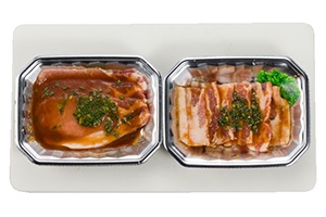 だし香る生姜焼パスタ