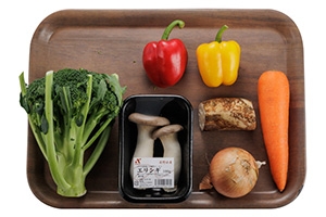 ぶりと冬野菜のカレー