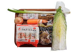 焼きすきうどん