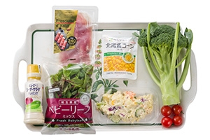 Xmasパフェサラダ