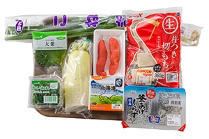 3種のからみ餅