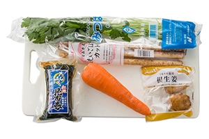 昆布巻きのだし香る炊き込みごはん