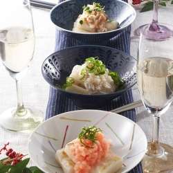 3種のからみ餅