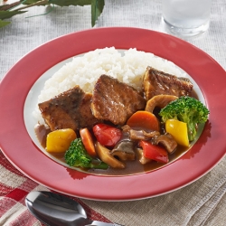 ぶりと冬野菜のカレー