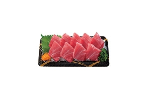 とろける本まぐろと大根のサラダ