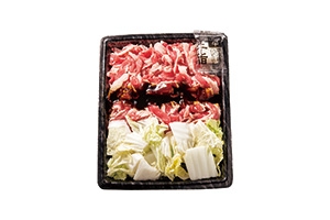 焼きすきうどん