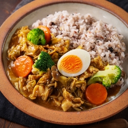 白菜たっぷりカレー