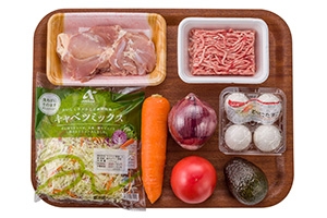 トルティーヤ恵方巻