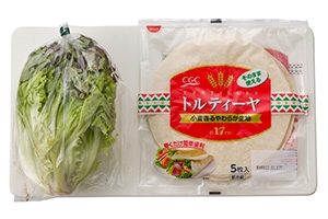 トルティーヤ恵方巻