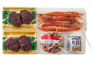 豆乳味噌の節分汁