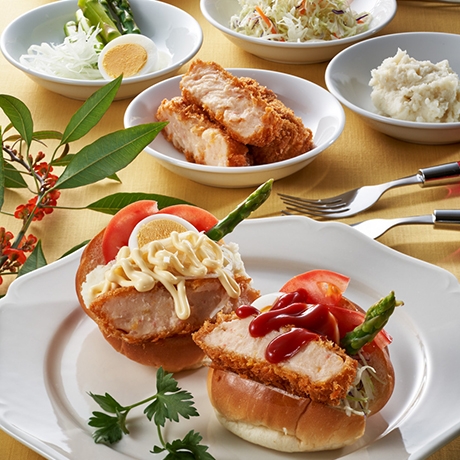 セルフサンド! コロッケパン