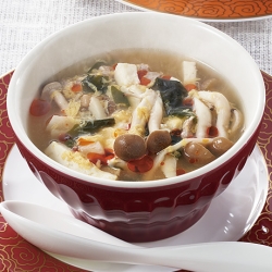 たまごスープの酸辣湯