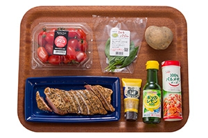 アイコトマトのカルパッチョ風