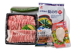 肉手巻き