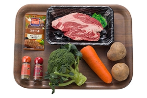 スパイシーステーキ