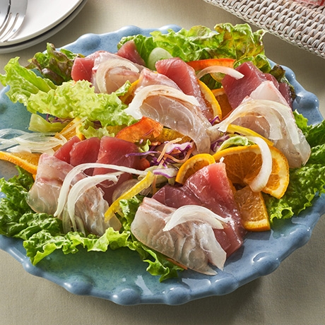 お刺身サラダ