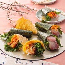 春色手巻き寿司