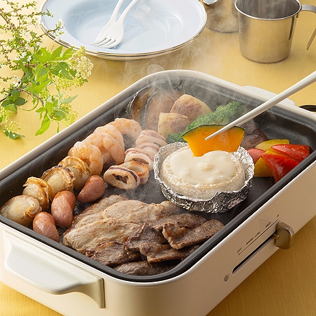 チーズフォンデュ風バーベキュー レシピナビ チーズフォンデュ風バーベキュー レシピナビ