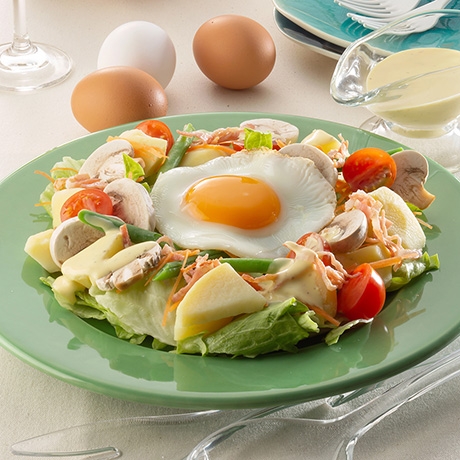 彩り野菜のペイザンヌサラダ